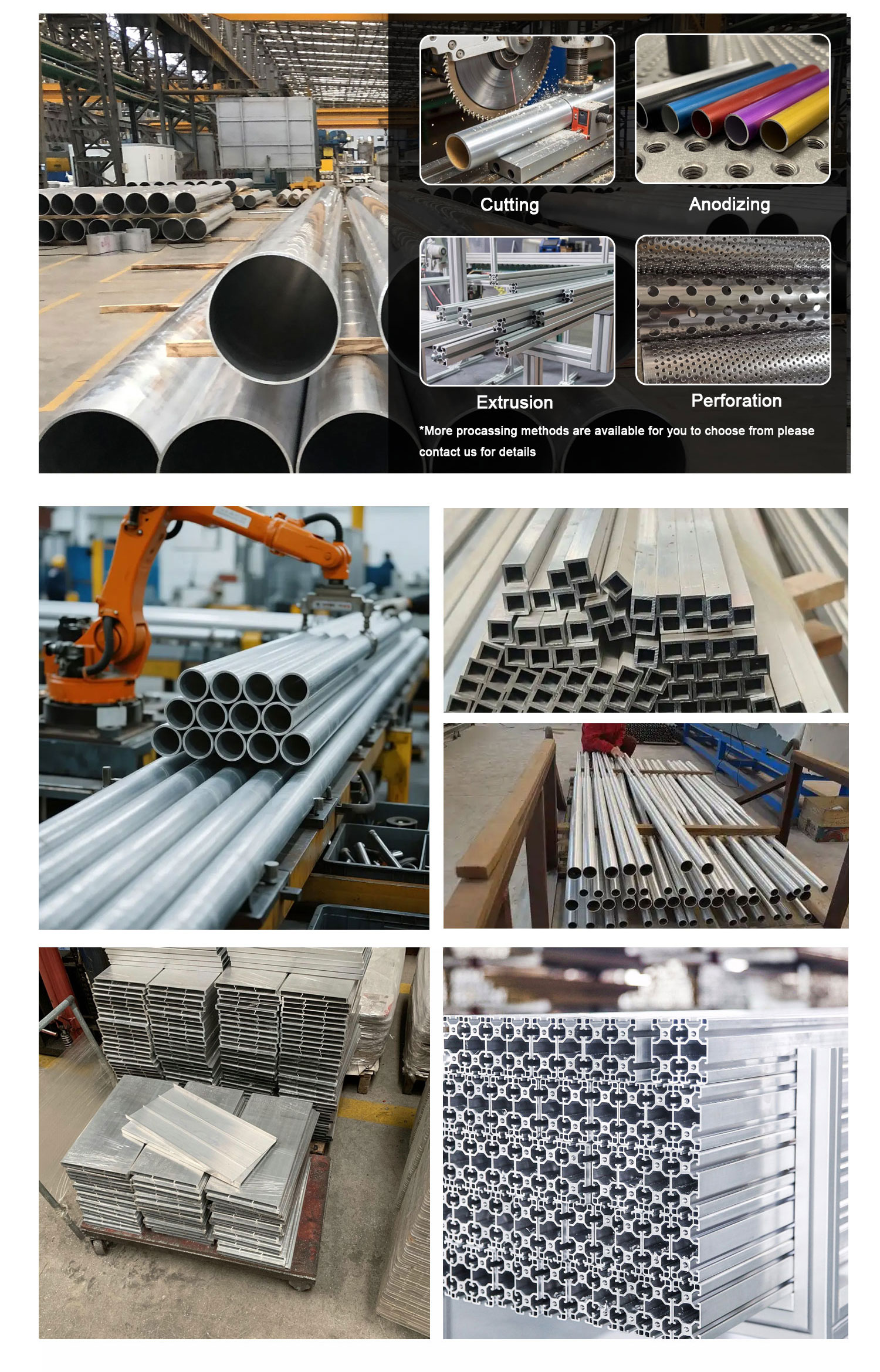 2 6061 T6 Aluminum Pipe