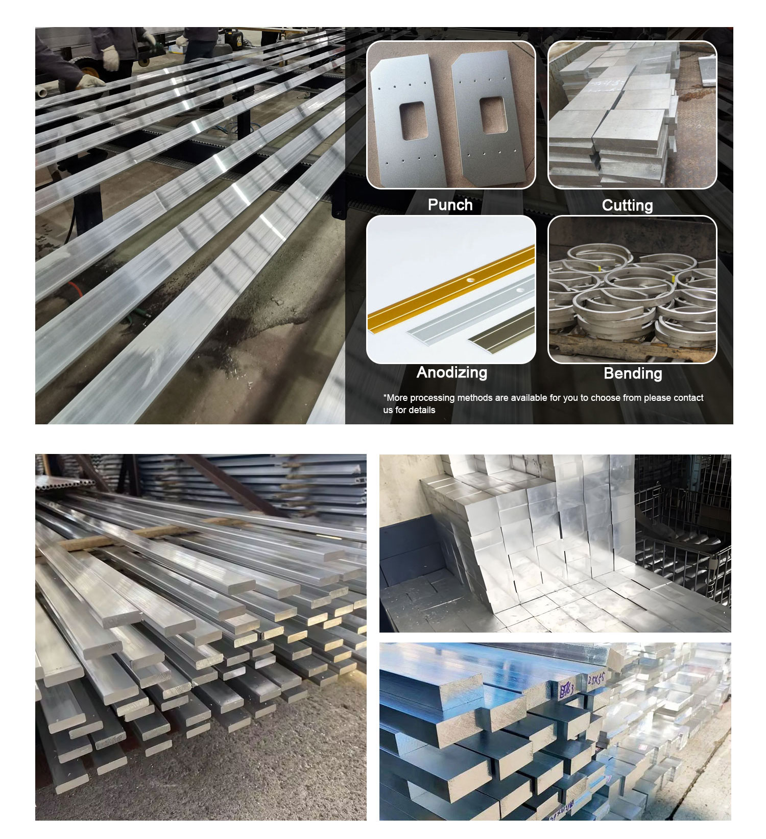 2 5083 Aluminum Flat Bar