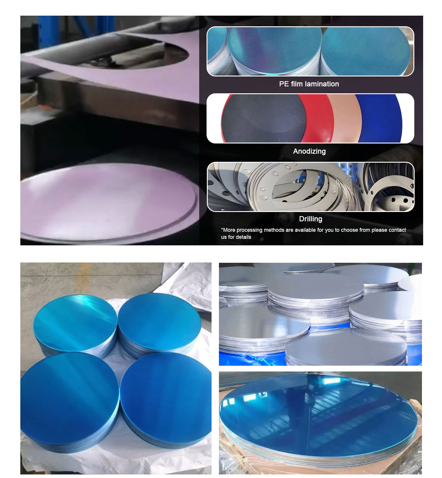 3003 Aluminum Disc Circle