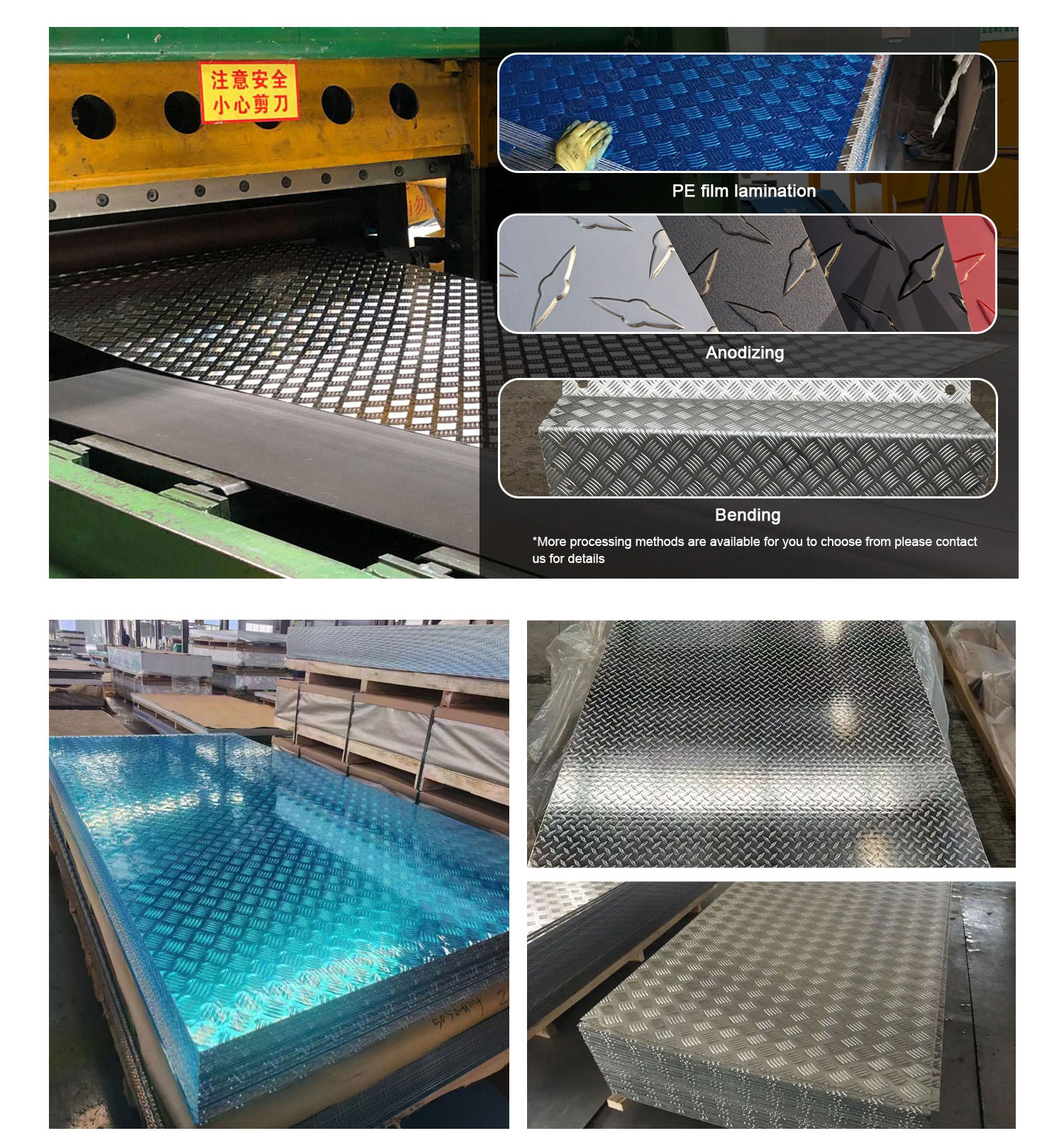 2 1060 Aluminum Checker Sheet