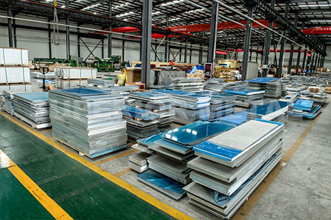 EN AW-1100 Aluminum Sheet