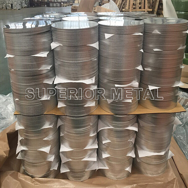 7075 Aluminum Disc Circle