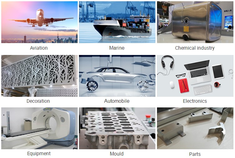 20210811140215490.png Aluminum Application