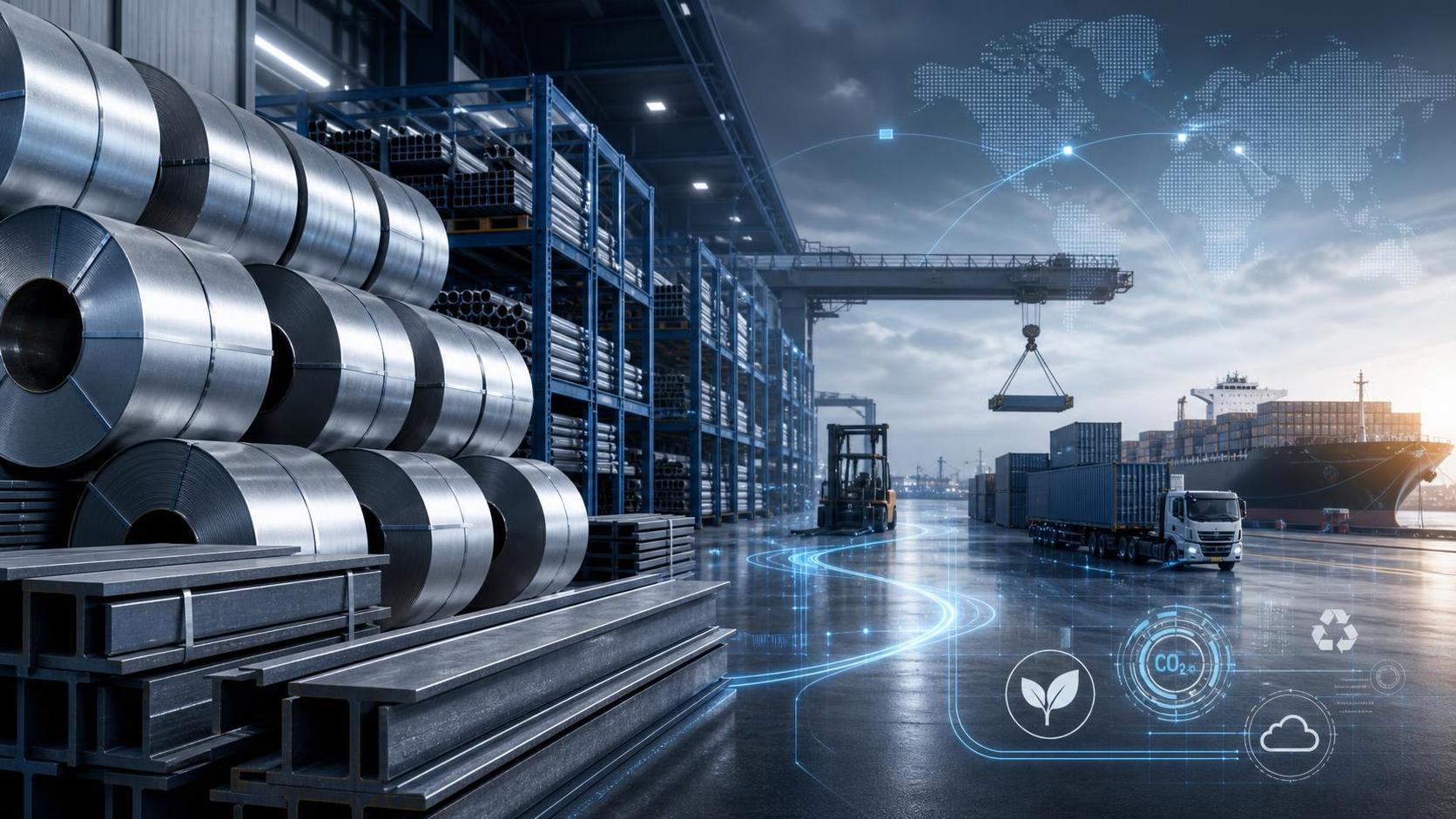 EU CBAM Enters Full Enforcement as Steel Exports Must Submit Lifecycle Carbon Data EU CBAM Enters Full Enforcement as Steel Exports Must Submit Lifecycle Carbon Data