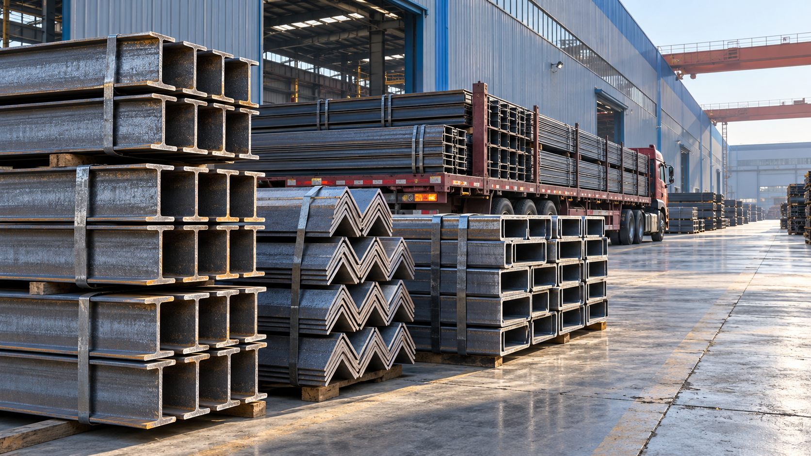 North China Steel Sections Hold Steady as Sentiment Lifts and Shipments Surge North China Steel Sections Hold Steady as Sentiment Lifts and Shipments Surge