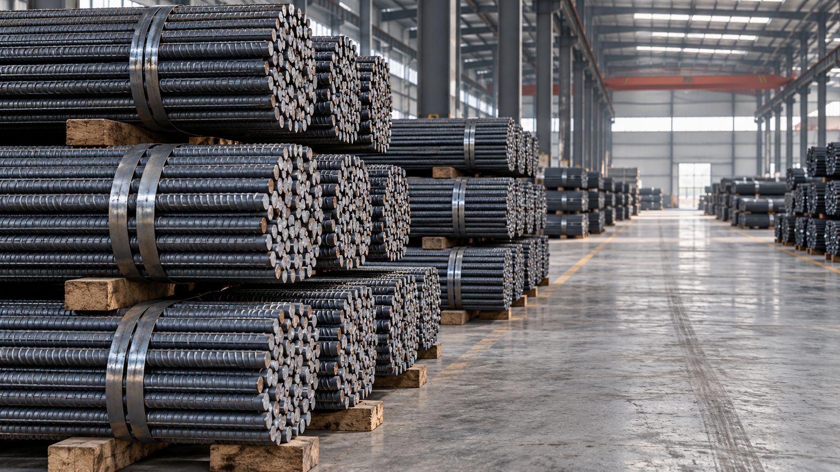 Mysteel: Rebar Output Rises for Second Week as Social Inventories Fall Mysteel: Rebar Output Rises for Second Week as Social Inventories Fall