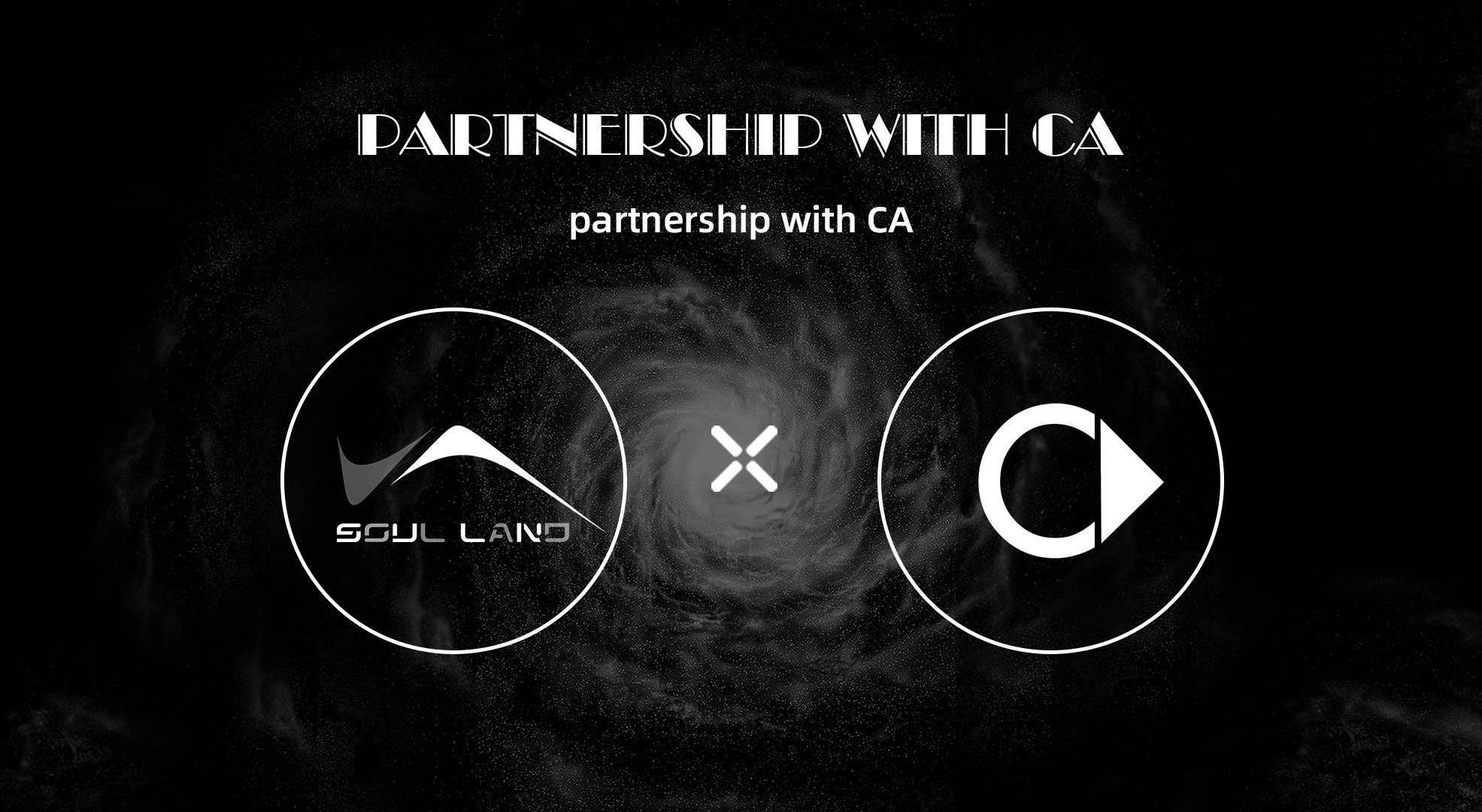 Exciting News! SoulLand and @CA_Radar have formed a strategic partnership!