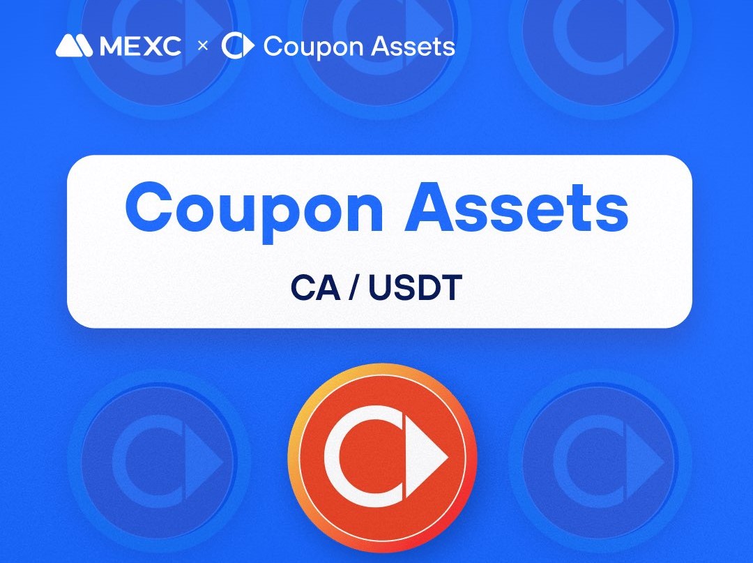 MEXC Kickstarter - Vote Coupon Assets (CA) to Win Free 50,000 USDT Airdrops!