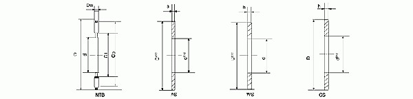 NTB Thrust Needle Roller Bearing