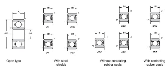 1.png Miniature Ball Bearings