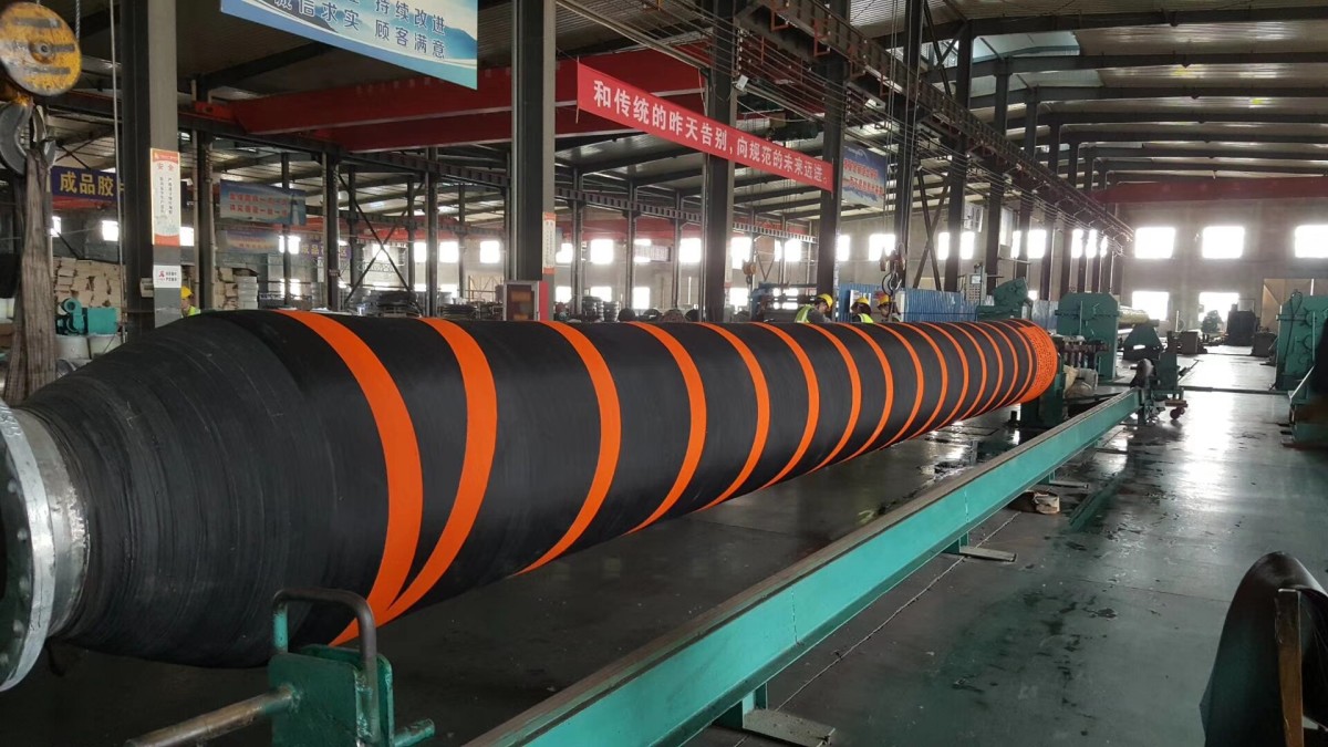 Floating Dredge Hose.jpg Floating Dredge Hose
