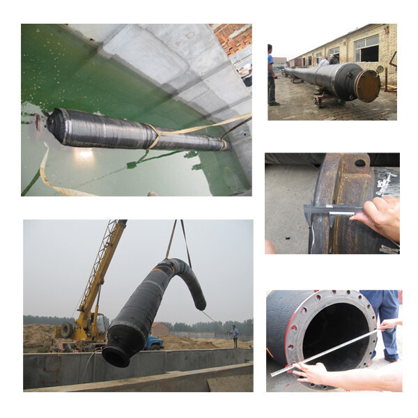 floating hose tests.jpg Floating Dredge Hose