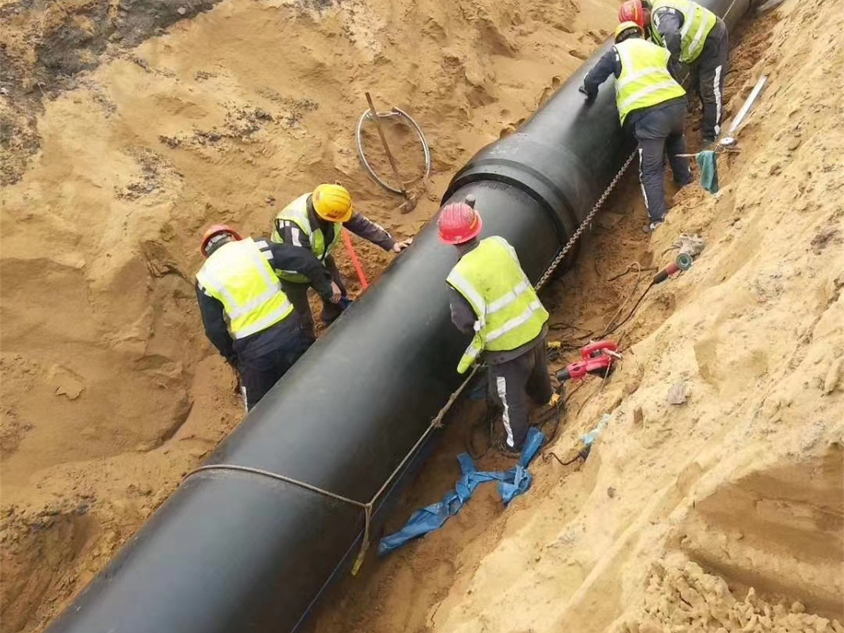 3.jpg HDPE water pipeline serves the rural areas in China