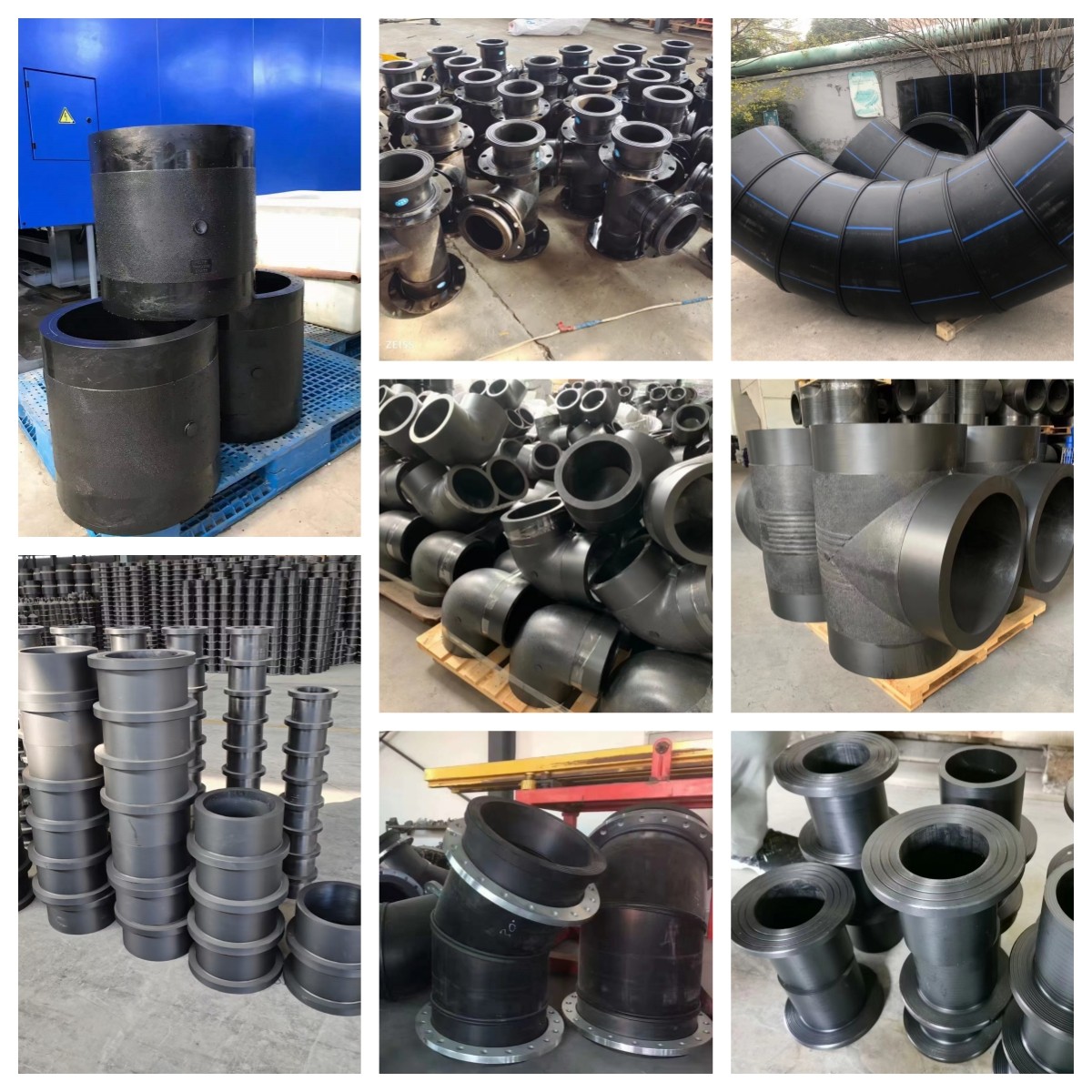 HDPE Pipe Fittings
