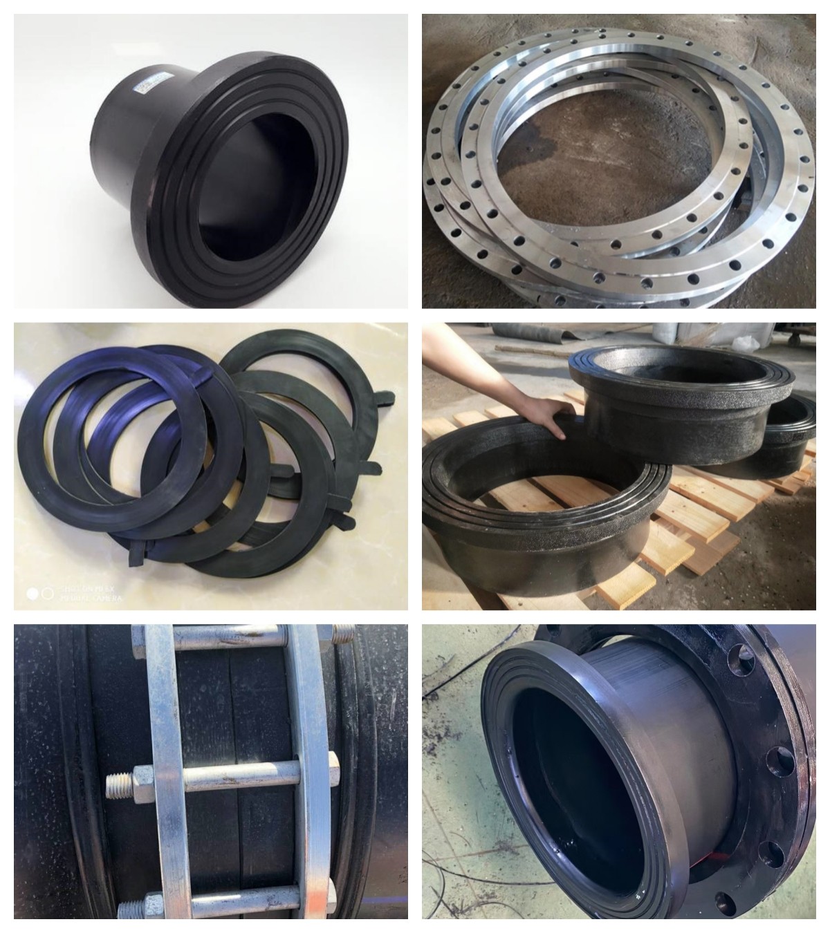 HDPE pipe fitting.jpg HDPE Dredge Pipes