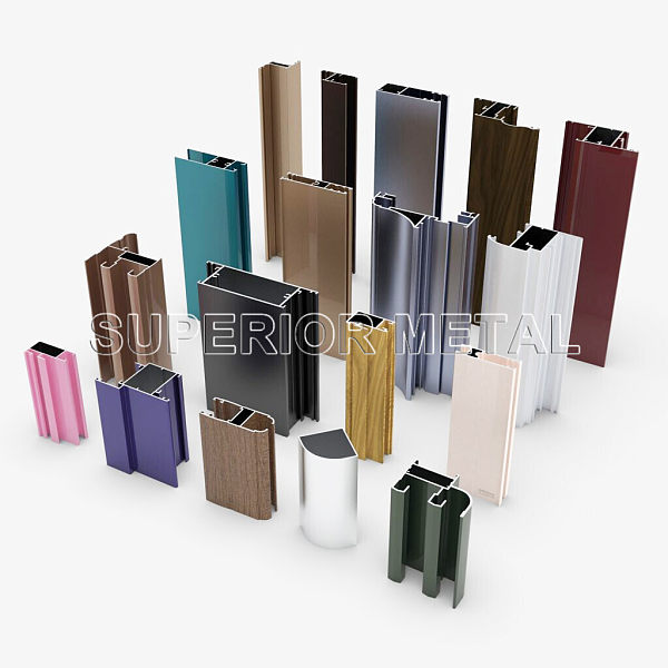 Aluminum Extrution Pipe