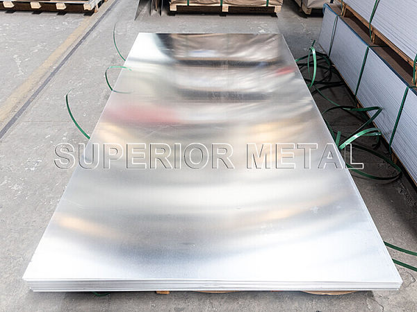 Lámina de aluminio