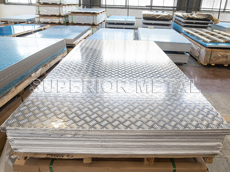 1060 Aluminum Checker Sheet