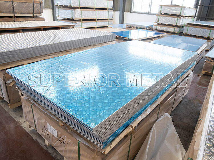 1060 Aluminum Checker Sheet