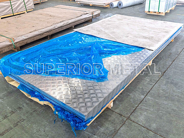 1060 Aluminum Checker Sheet