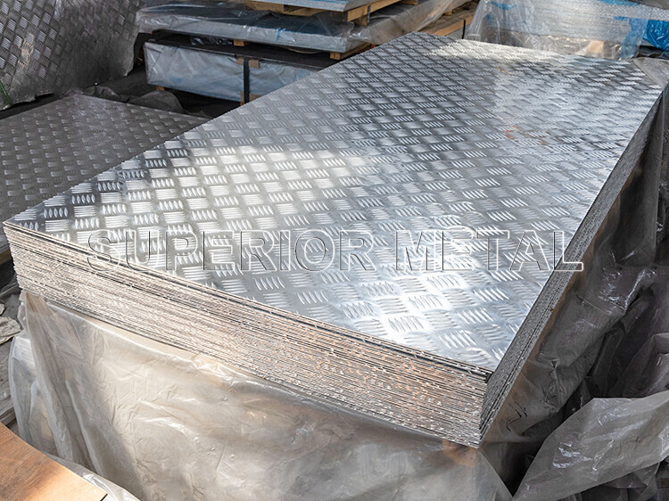 1060 Aluminum Checker Sheet
