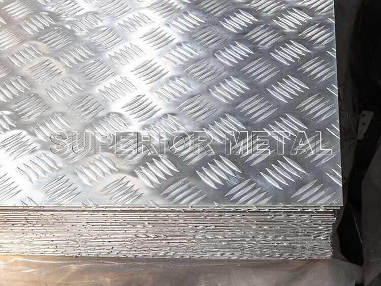 1060 Aluminum Checker Sheet