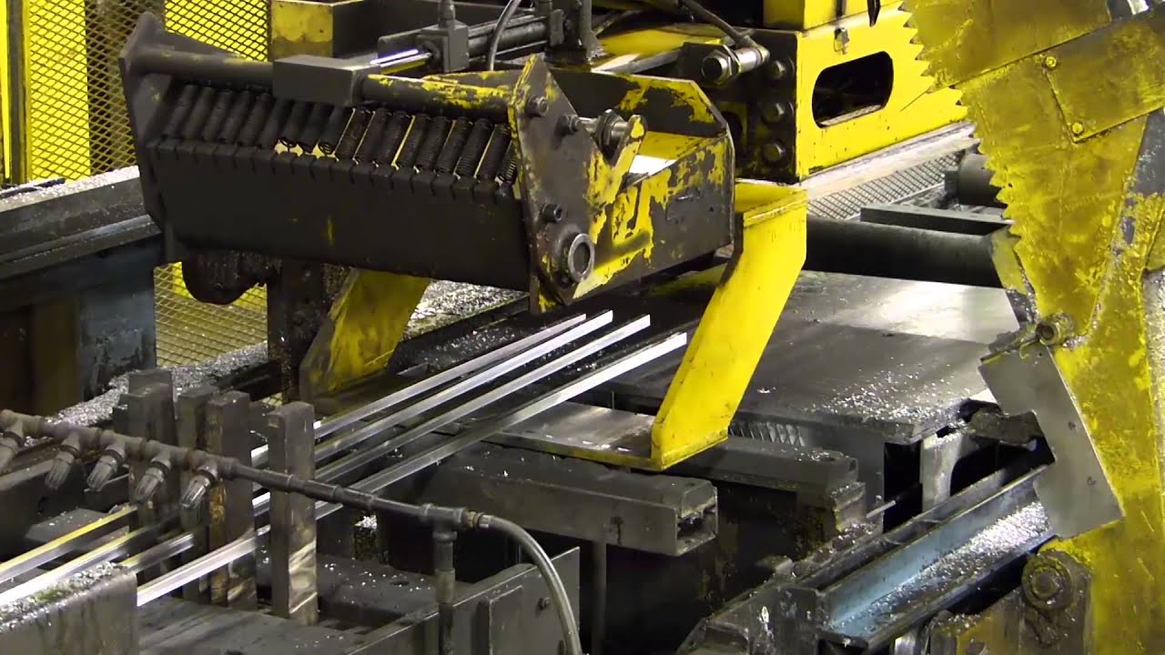 Aluminum extrusion process
