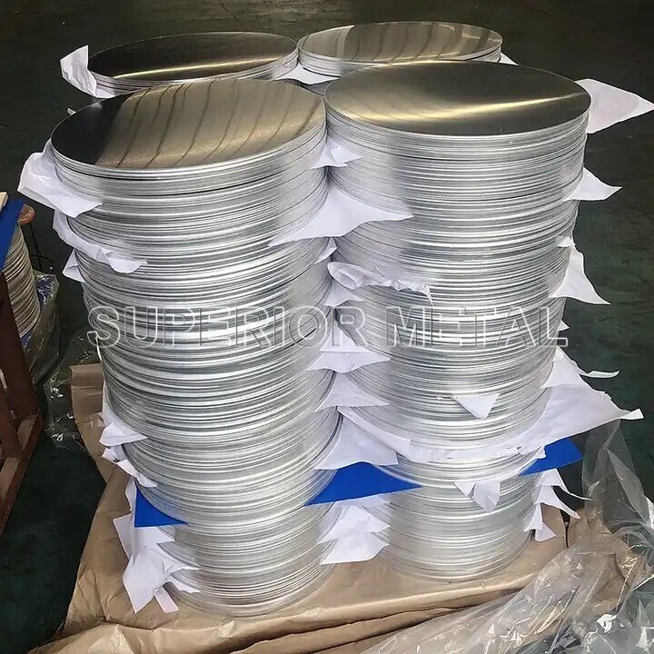 6061 Aluminum Disc Circle