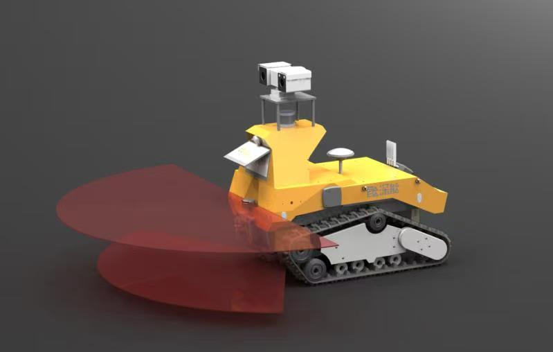 Earthquake Rescue Robot