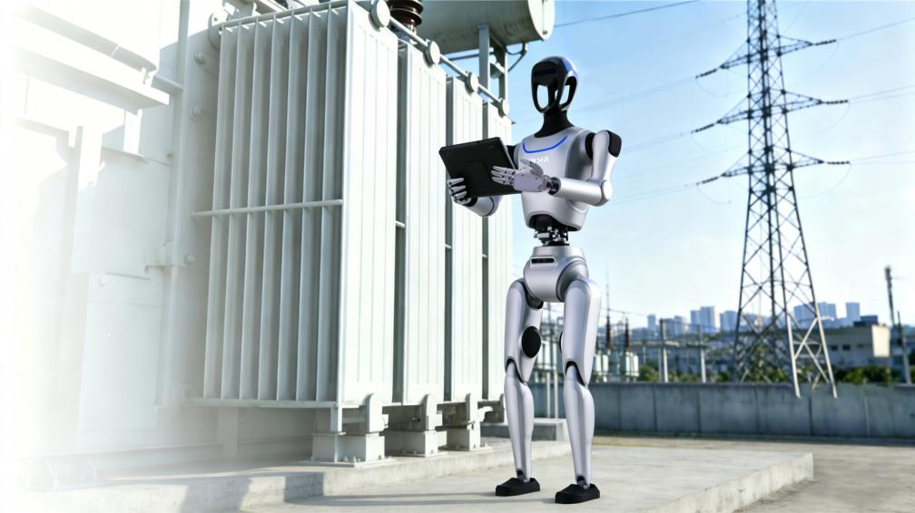 Shenmou Technology is set to launch the industry's first intelligent humanoid robot for live-line operations, “Fu'an,” which will be delivered to State Grid.