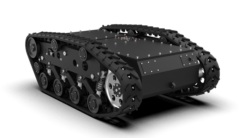 WK-13 Medium-sized Tracked Robot Chassis WK-13 Medium-sized Tracked Robot Chassis