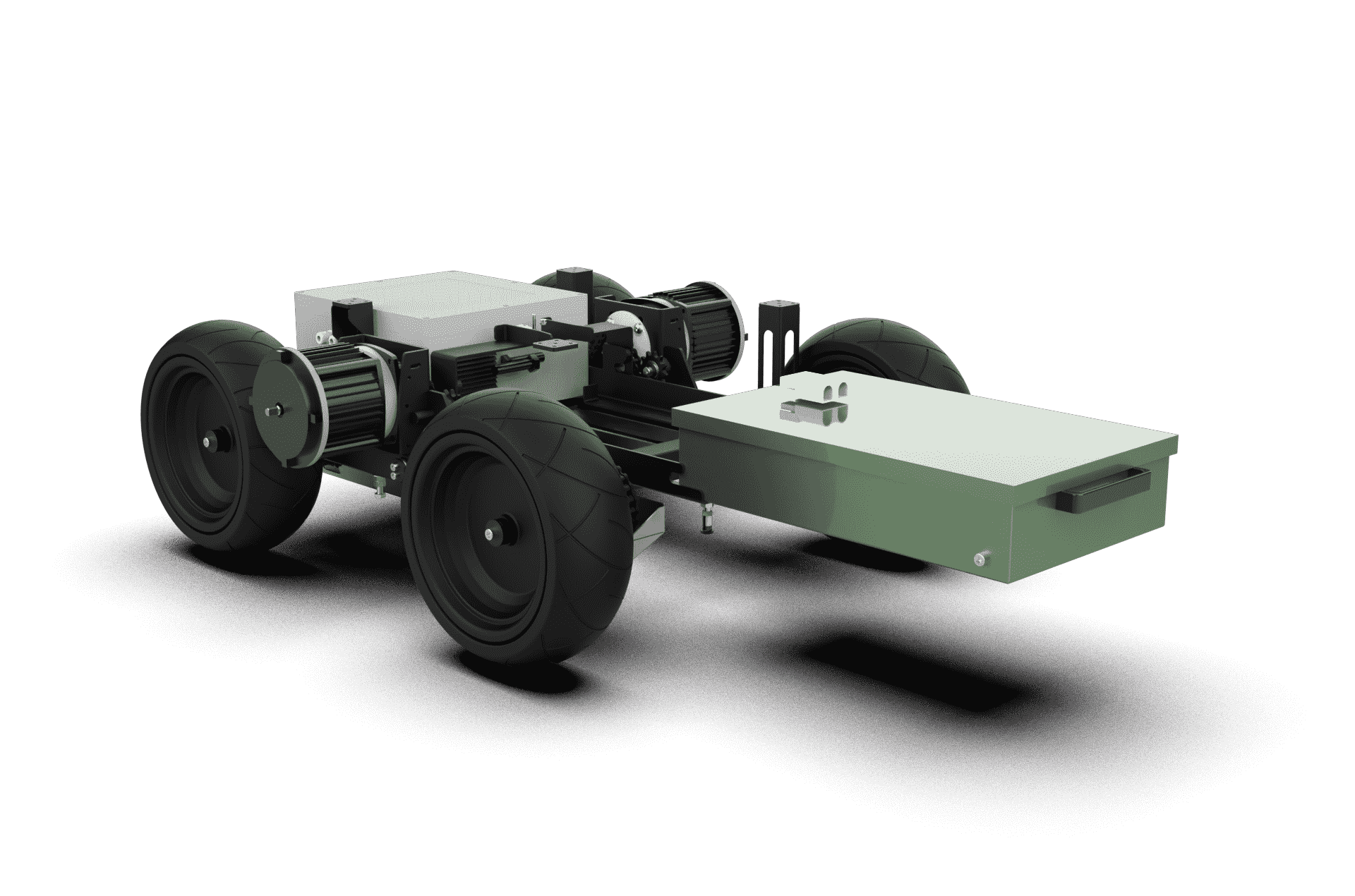 WK-20 Four-Wheel Drive Differential Steering Robot Chassis WK-20 Four-Wheel Drive Differential Steering Robot Chassis