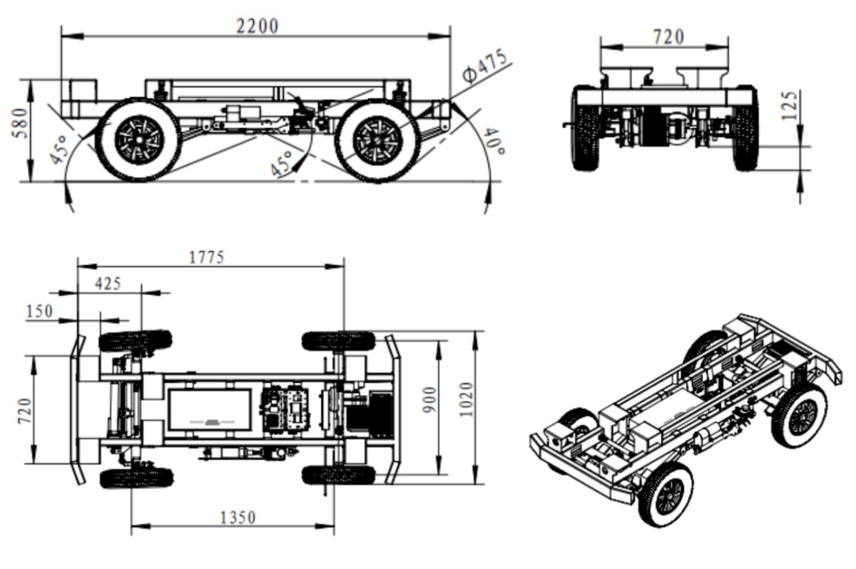 WX20230915-234716@2x.png WK-25 Ackerman Steering Wheel Shock Absorption Robot Chassis