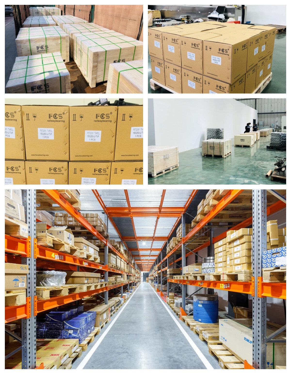 Эффективность поставки продукции и контроль качества компании Jinan Focus Bearing Co., Ltd. значительно улучшены