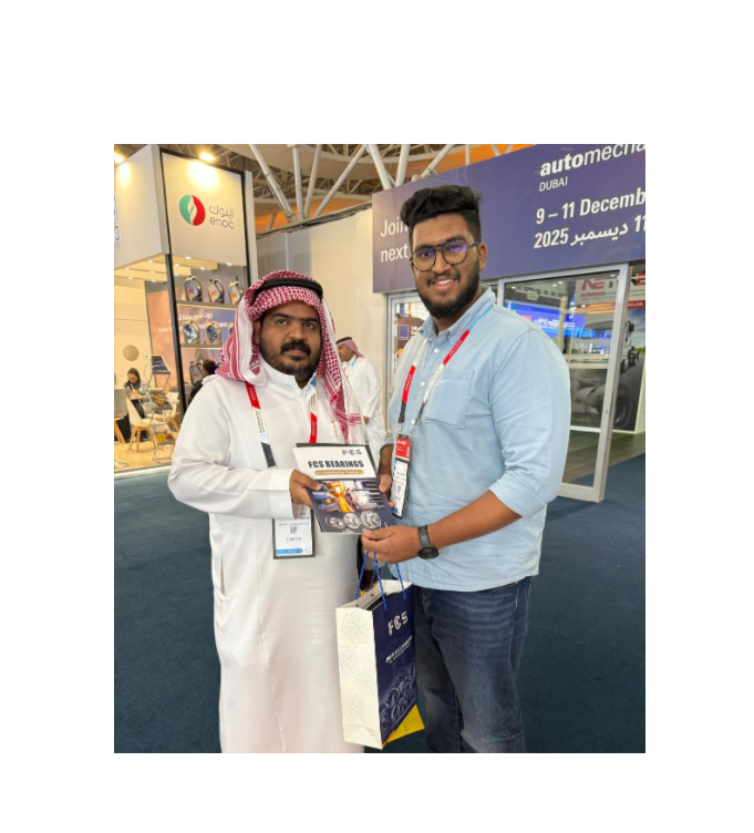 Наш партнер на выставке Automechanika Saudi