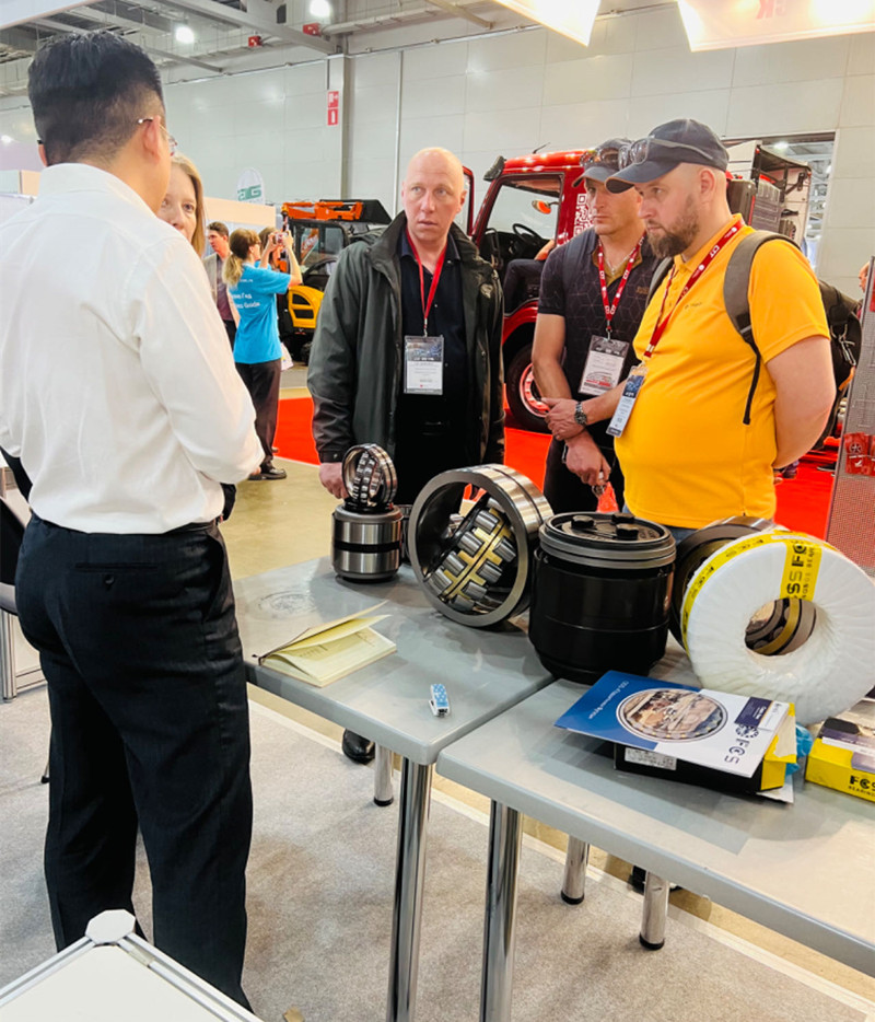 FOCUS BEARINGS: ключевой участник выставки CTT Expo Russia 2023