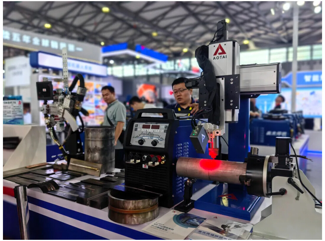 图片3.jpg Vert, efficace, intelligent : Aotai définit l'avenir du soudage et de la découpe intelligents