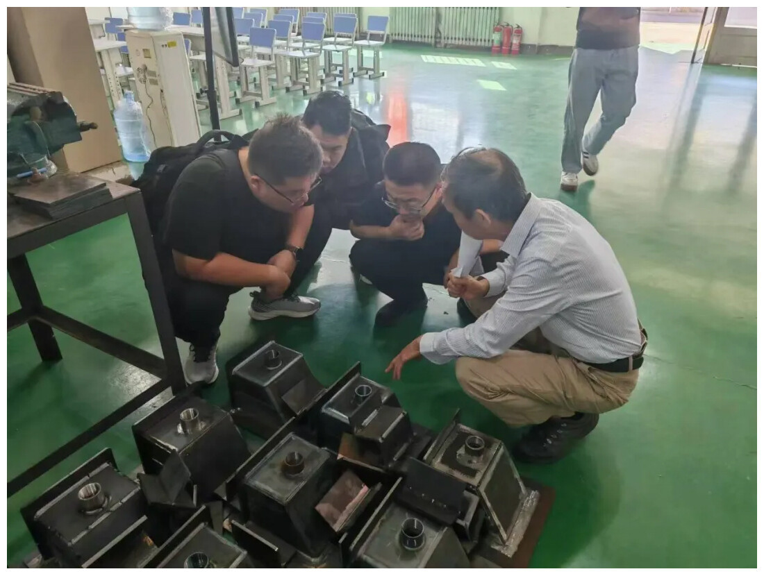 Aotai a participé à huit concours consécutifs de compétences professionnelles en technologie de soudage intelligent « Zhong Han Cup »
