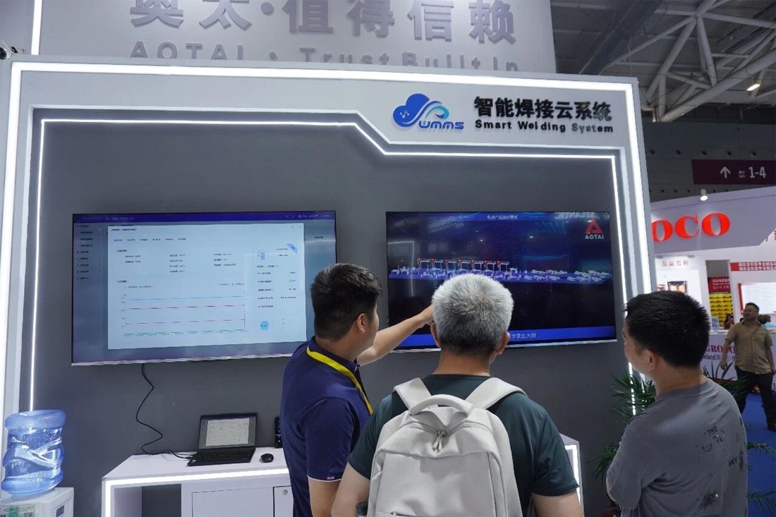 图片6 AOTAI présente l’avenir du soudage intelligent à Beijing Essen 2026