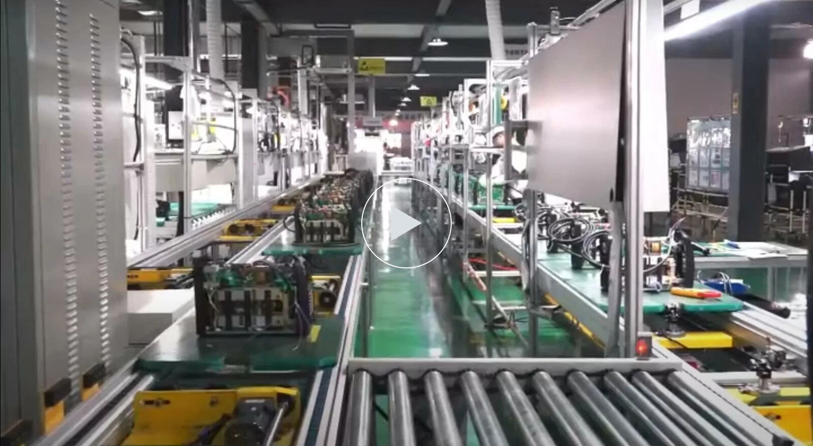 Vidéo-Ligne de production de machines monophasées AOTAI