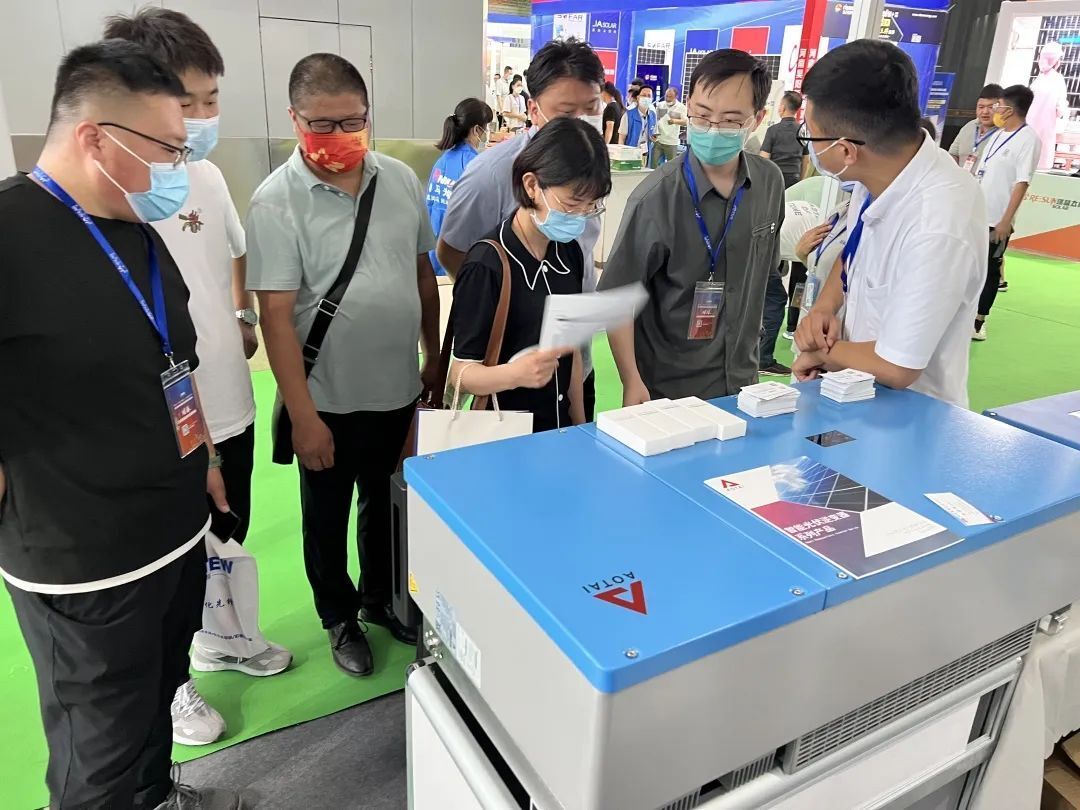 Aotai a présenté un modèle d'innovation technologique hardcore au salon du stockage d'énergie solaire de Zhongyuan en 2022