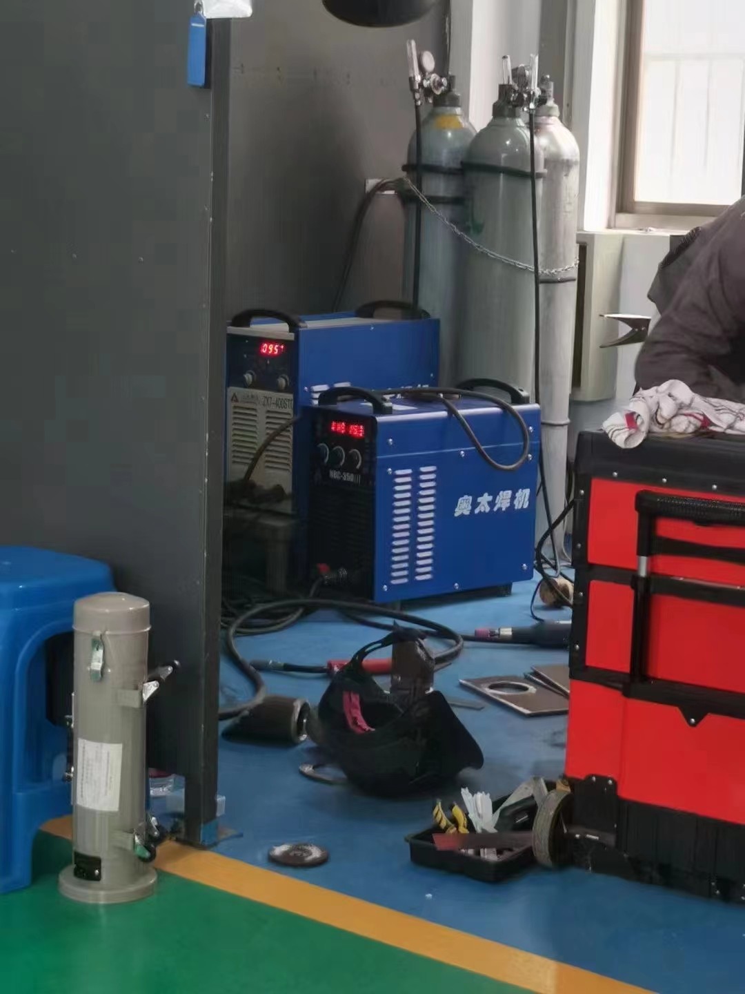 Les machines à souder Aotai ont fait leur apparition au 6e concours de compétences du Jiangsu