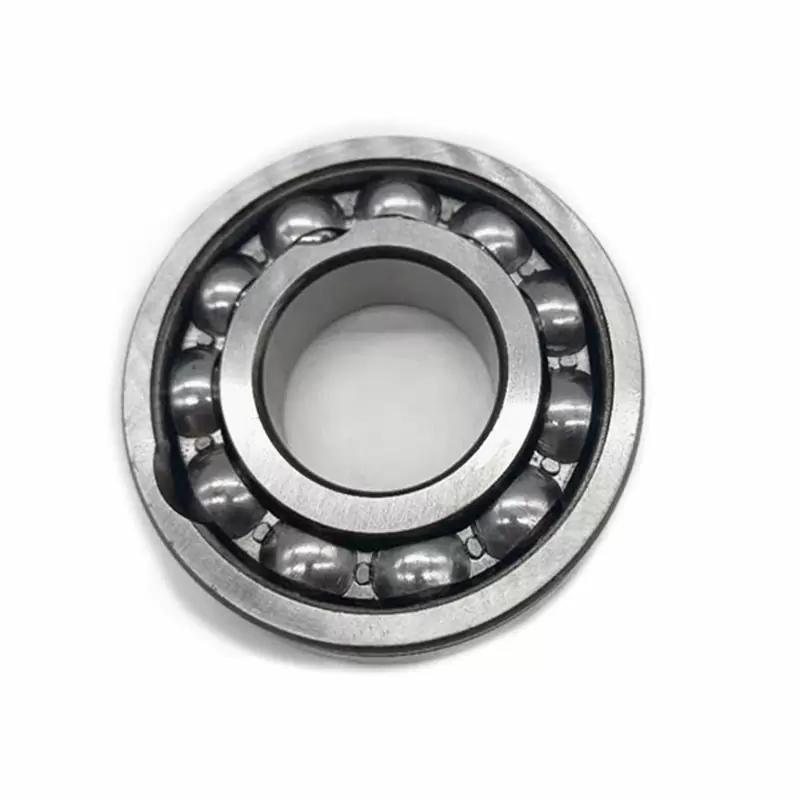 Ball Bearings With Ball Notches