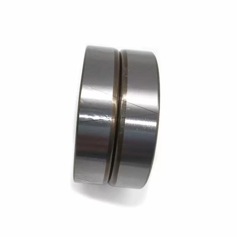 Angular contact ball bearings arranged in pairs