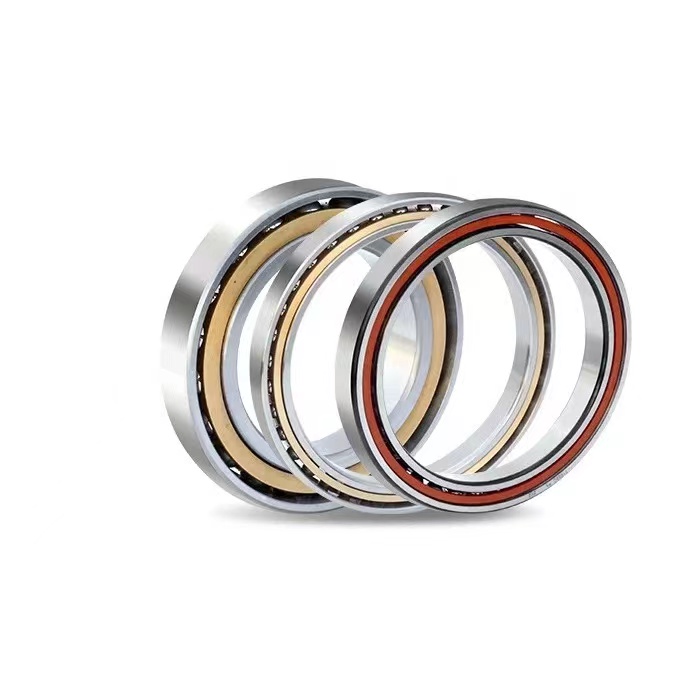 Single Row Angular Contact Ball Bearings