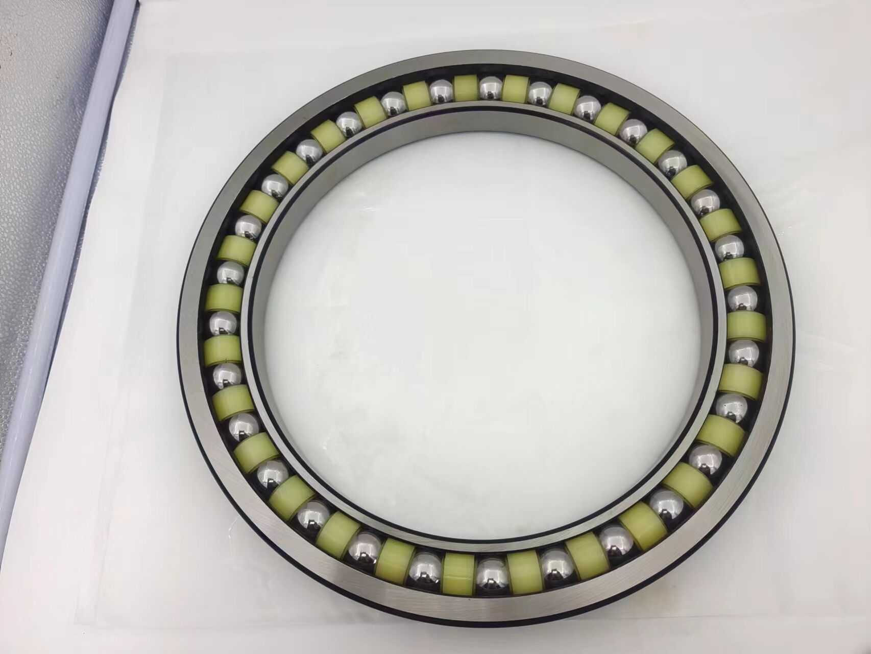 Excavator bearings