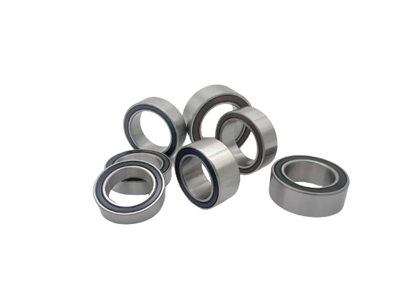Air conditioning compressor bearings