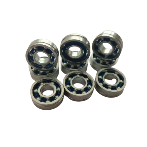 Solid grease bearings