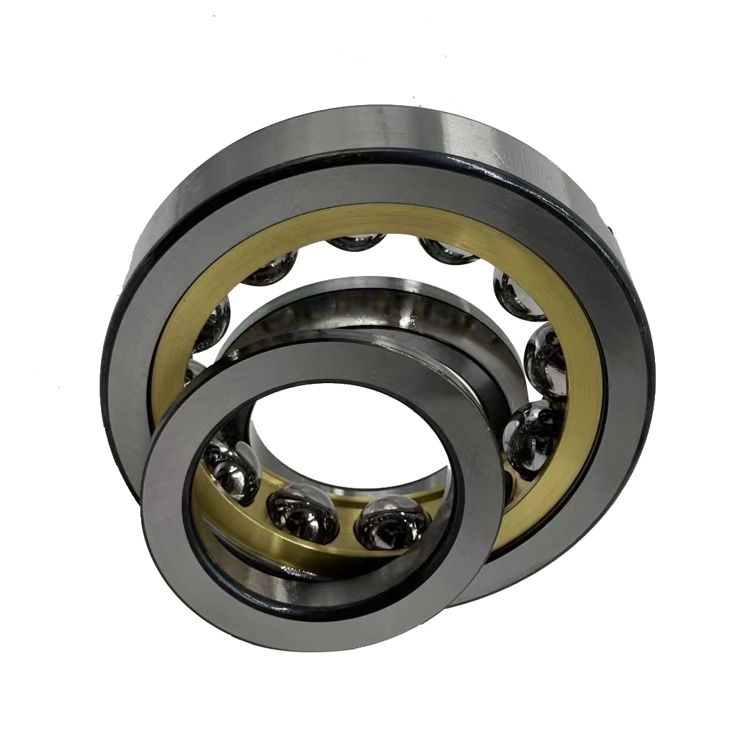 Double row angular contact ball bearings