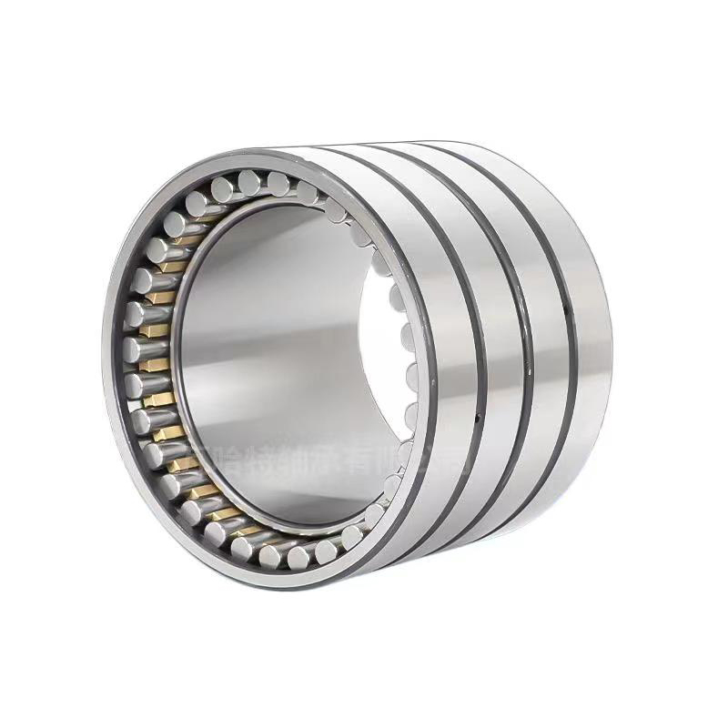 Four row cylindrical roller bearings